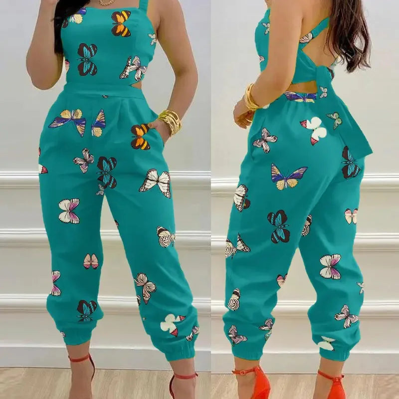 Elegant Women's Summer Jumpsuit