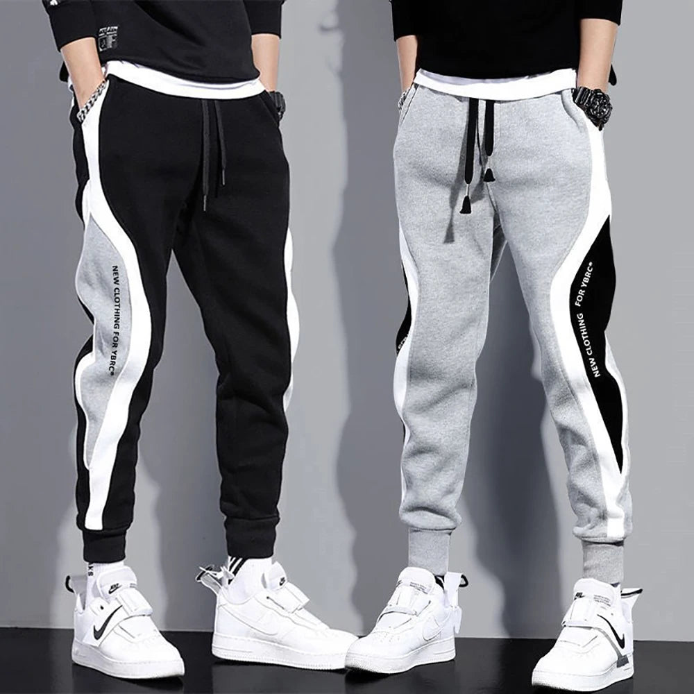 Men's Sports Pants – Loose-Fitting Leggings