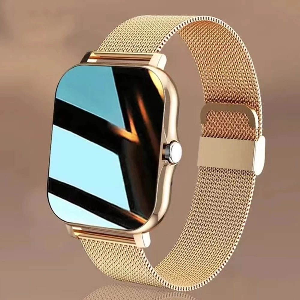 Latest Gold Design Smart Watch