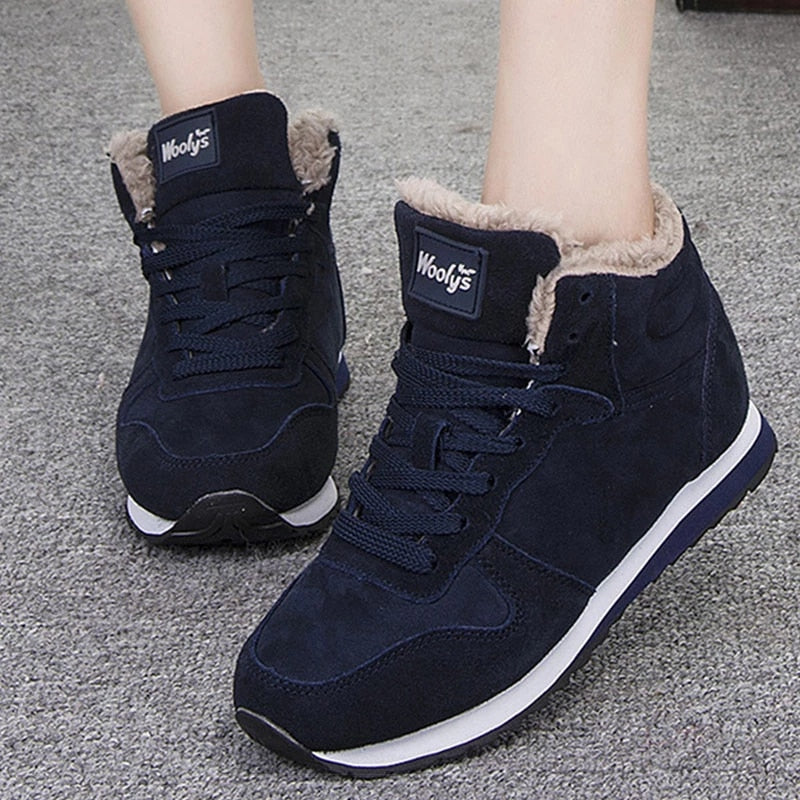 Women Boots Casual Ankle Boots